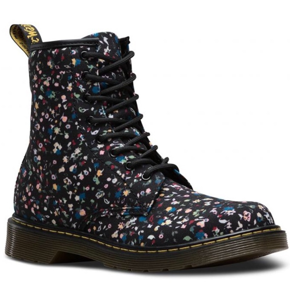 Dr. Martens Delaney Floral boots